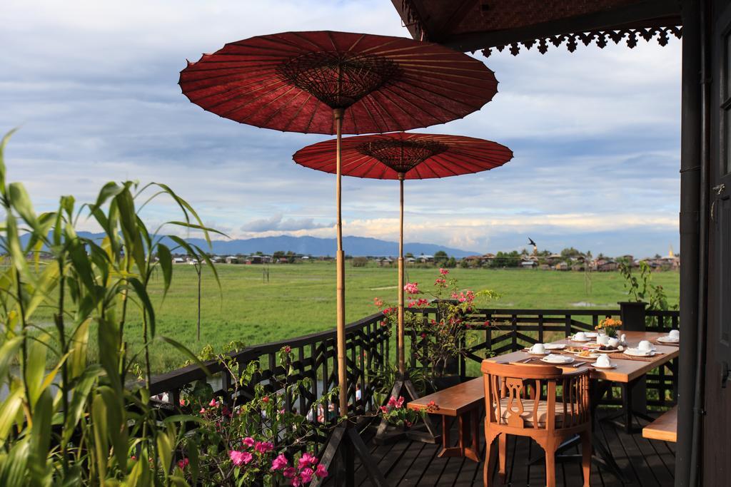 Inle Heritage Stilt Houses Ywama Kültér fotó