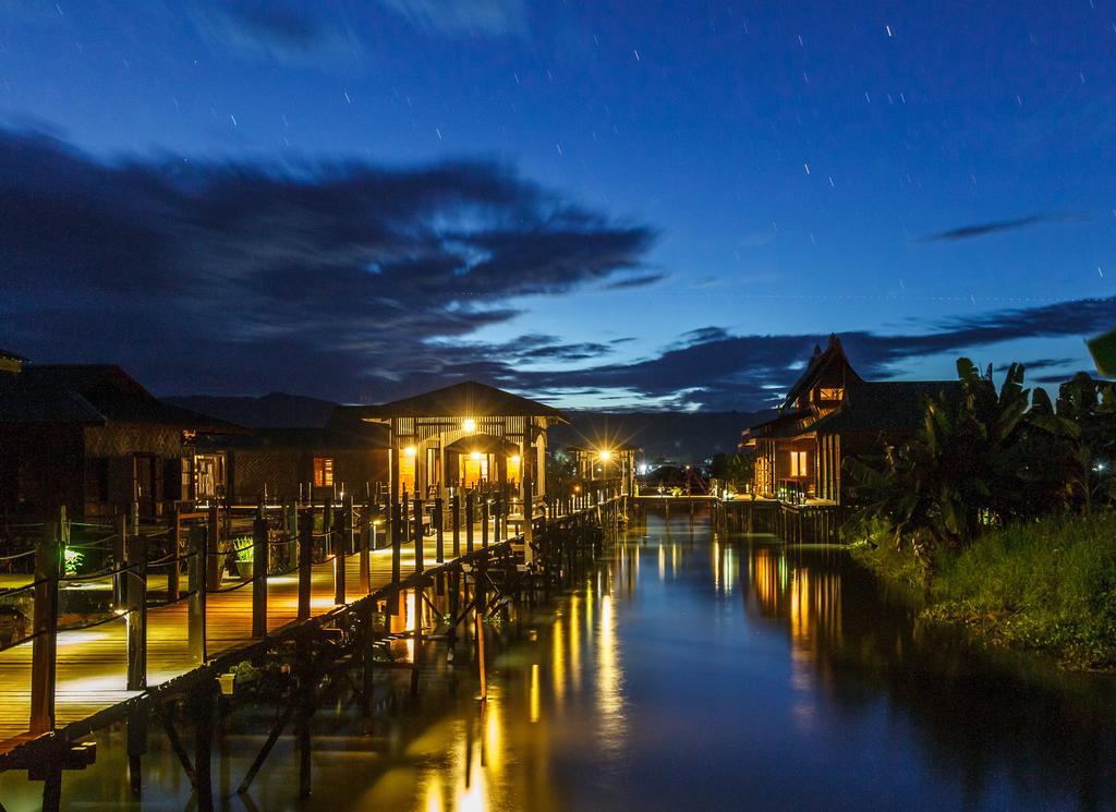 Inle Heritage Stilt Houses Ywama Kültér fotó