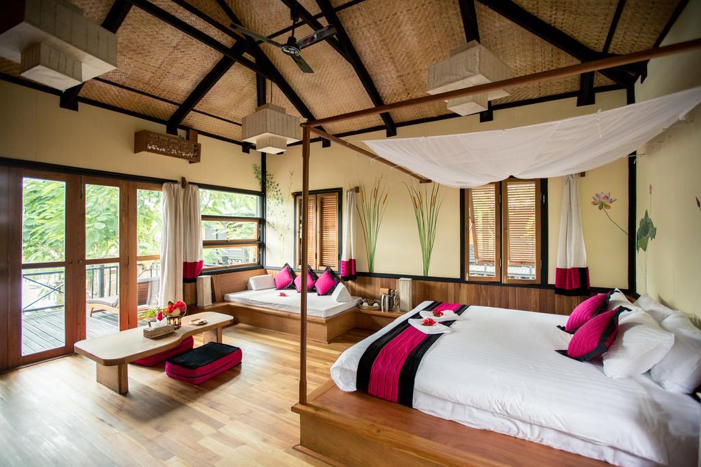 Inle Heritage Stilt Houses Ywama Kültér fotó