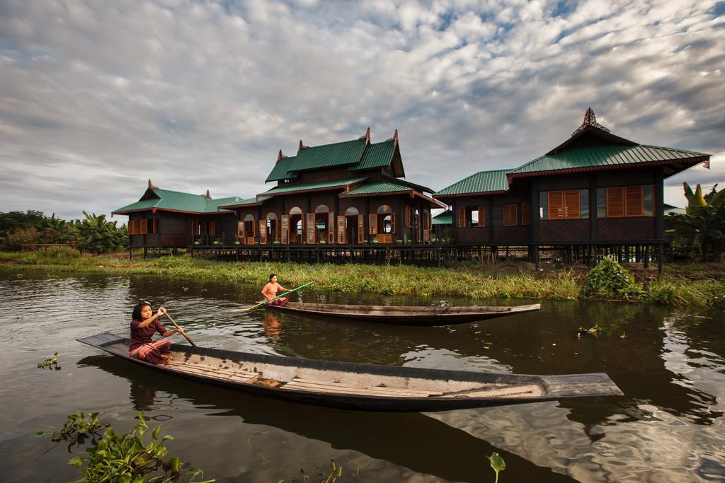 Inle Heritage Stilt Houses Ywama Kültér fotó
