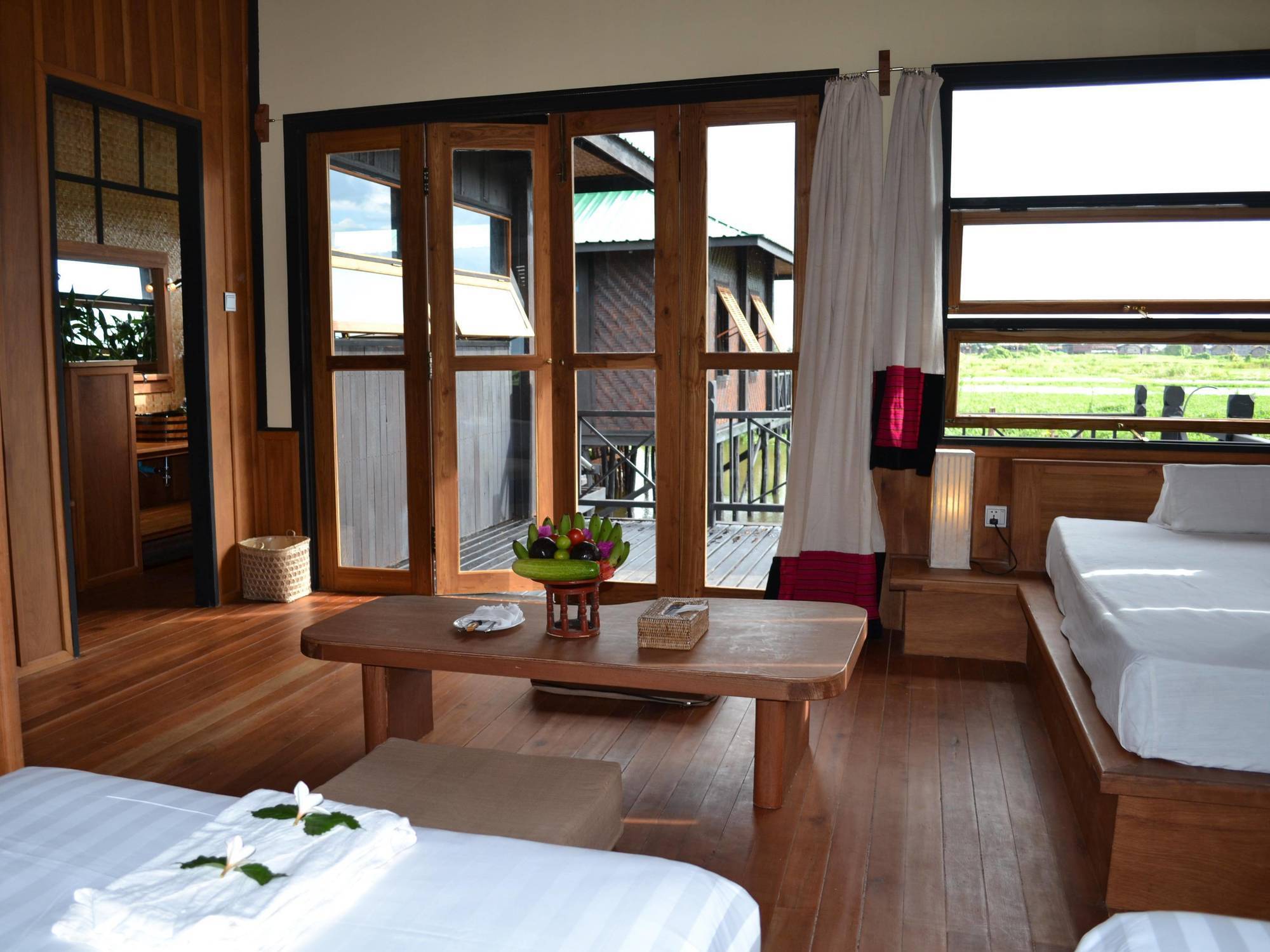 Inle Heritage Stilt Houses Ywama Kültér fotó