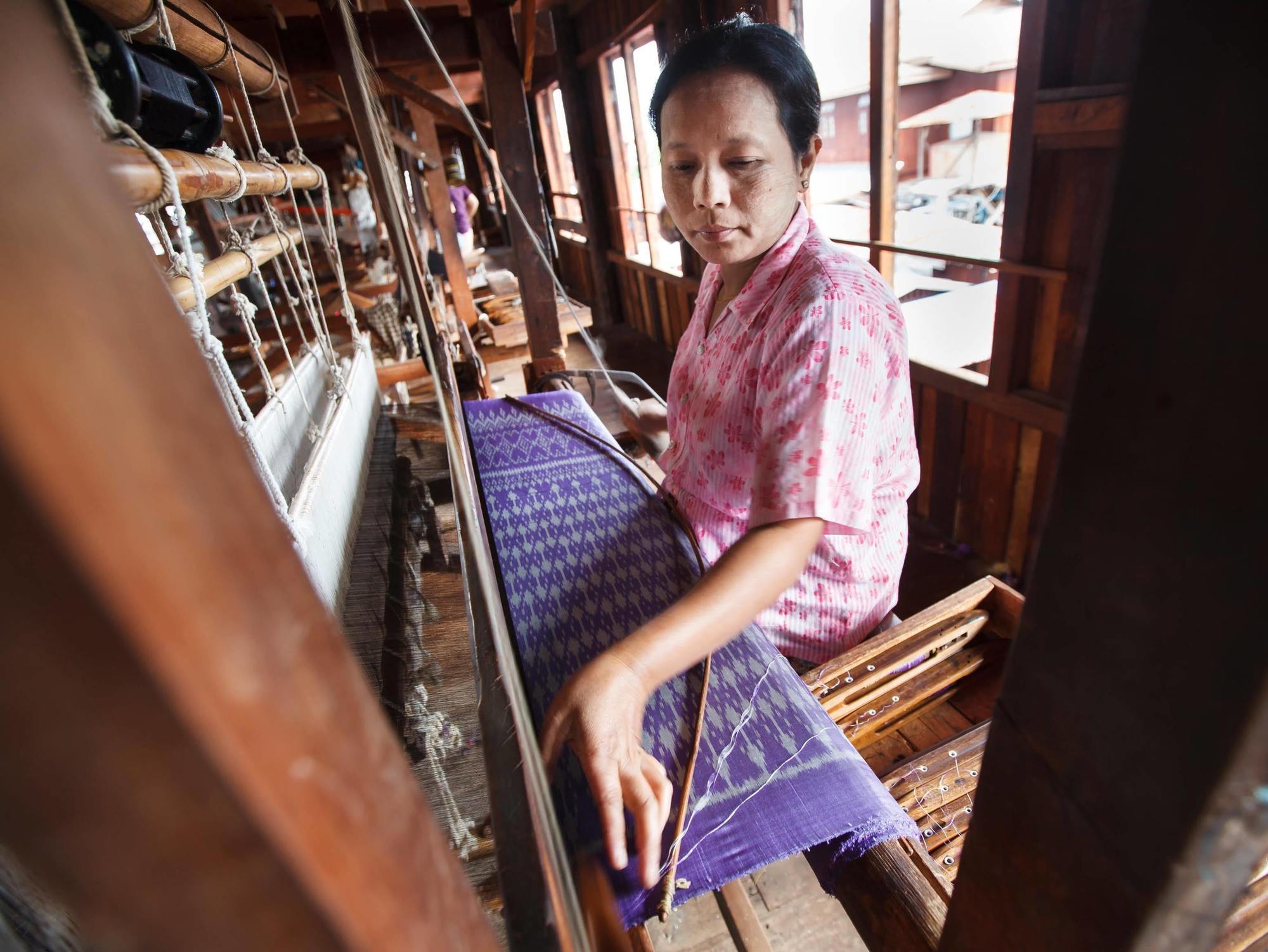 Inle Heritage Stilt Houses Ywama Kültér fotó