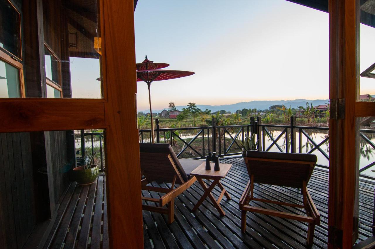 Inle Heritage Stilt Houses Ywama Kültér fotó