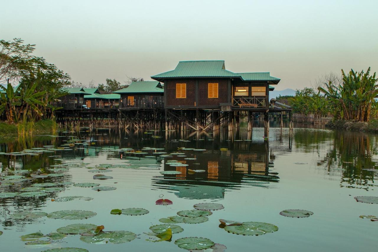 Inle Heritage Stilt Houses Ywama Kültér fotó