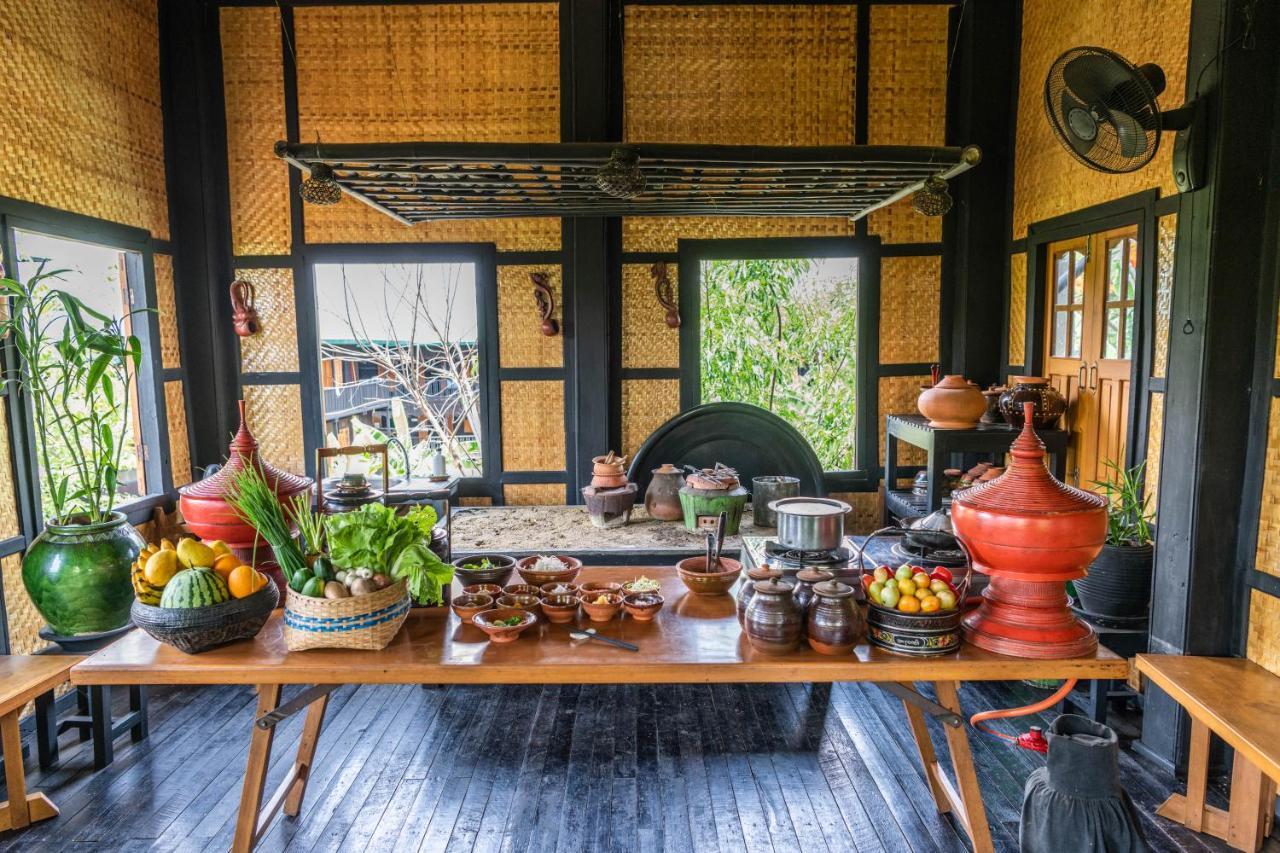 Inle Heritage Stilt Houses Ywama Kültér fotó